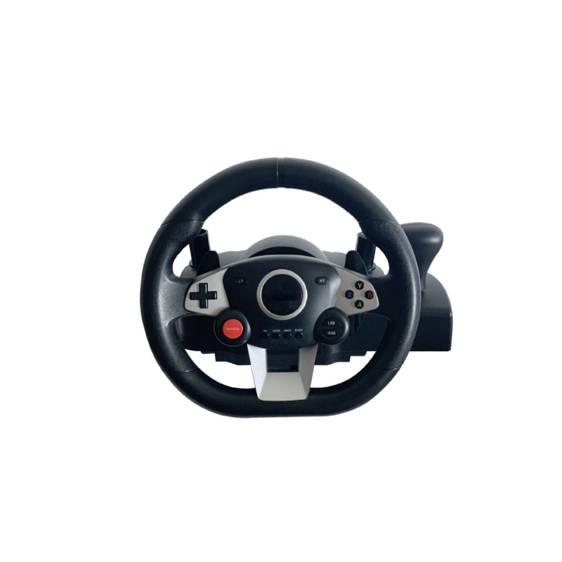 Volan za igre utrke s 270° okretom, programabilne tipke, USB sučelje, kompatibilan s PC/Switch/PS4/PS3/Xbox One/Xbox 360/Android, podesiva osjetljivost.