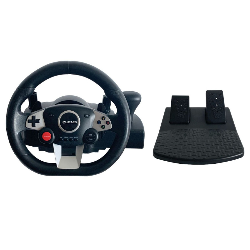 Volan za igre utrke s 270° okretom, programabilne tipke, USB sučelje, kompatibilan s PC/Switch/PS4/PS3/Xbox One/Xbox 360/Android, podesiva osjetljivost.