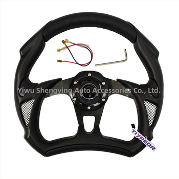 Sacīkšu stūre Tiypeor, koka materiāls, modelis 001 - gzfxp210-04, vispārēja saderība