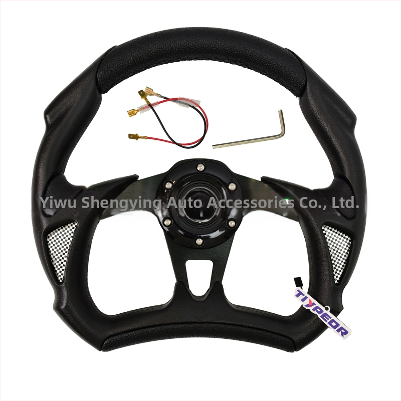 Sacīkšu stūre Tiypeor, koka materiāls, modelis 001 - gzfxp210-04, vispārēja saderība