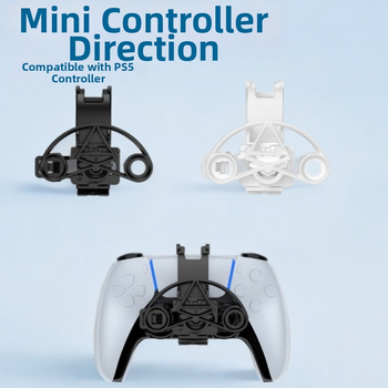 PS5 mini vairovanis žaidimų valdikliui JYS-P5208 – ABS medžiaga, naujas, suderinamas su PS5 valdikliu