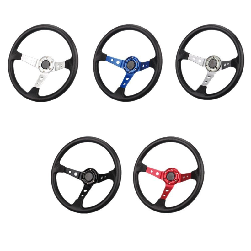 PU sacīkšu stūre ar dziļo disku dizainu, vispārēja saderība