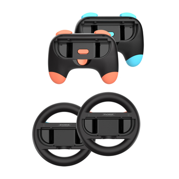 DOBE Switch2 ABS ručica s kružnim volanom, 4-u-1 set za Switch i Switch2, model TNS-5110S