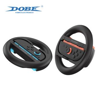 Switch 2 žaidimų konsolės vairas su kairiais ir dešiniais rankenėliais, ABS medžiaga, įskaitant du vairus