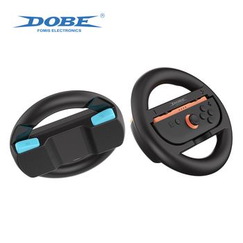 Switch 2 žaidimų konsolės vairas su kairiais ir dešiniais rankenėliais, ABS medžiaga, įskaitant du vairus