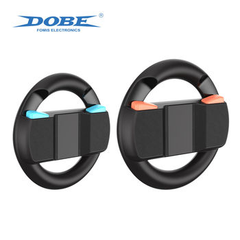 Switch 2 žaidimų konsolės vairas su kairiais ir dešiniais rankenėliais, ABS medžiaga, įskaitant du vairus