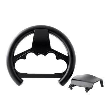 PS4 apskrito dizaino volantas lenktynių žaidimams, ABS medžiaga, suderinamas su PS4 kontroleriu, naujas produktas