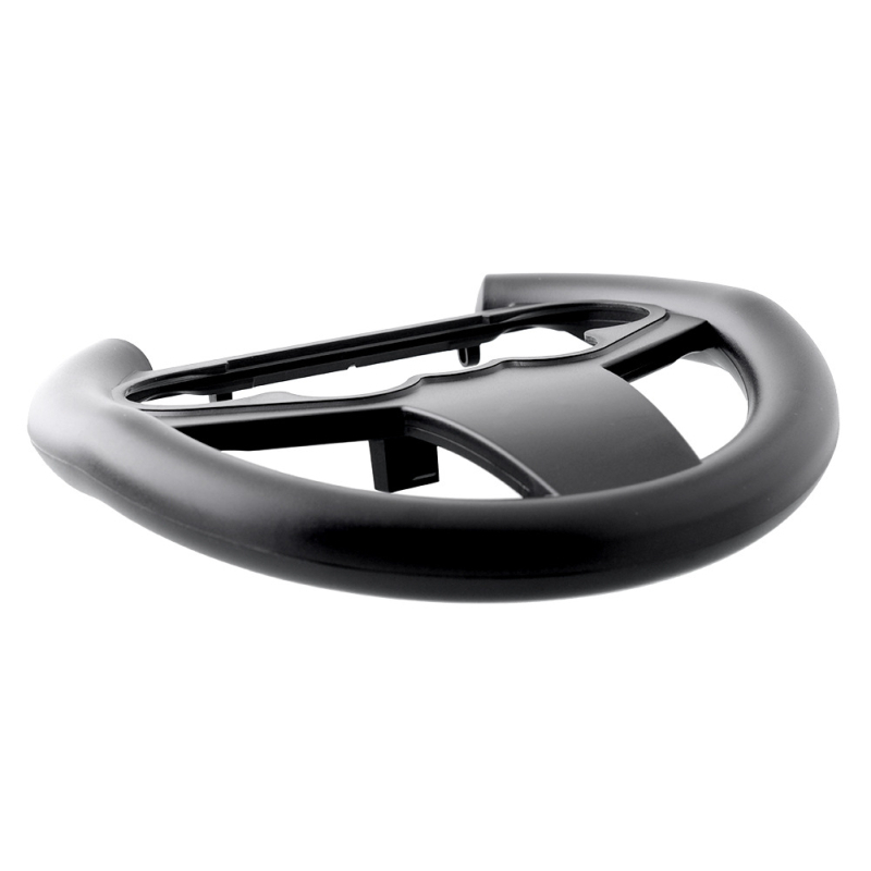 PS4 apskrito dizaino volantas lenktynių žaidimams, ABS medžiaga, suderinamas su PS4 kontroleriu, naujas produktas