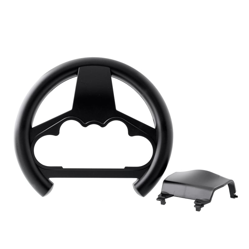 PS4 apskrito dizaino volantas lenktynių žaidimams, ABS medžiaga, suderinamas su PS4 kontroleriu, naujas produktas