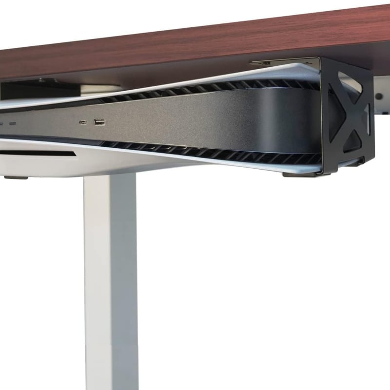 PS5 podstavek za stolom od metalne konstrukcije PS5/PS5 Pro – metalni materijal, 562 g, funkcija skladištenja
