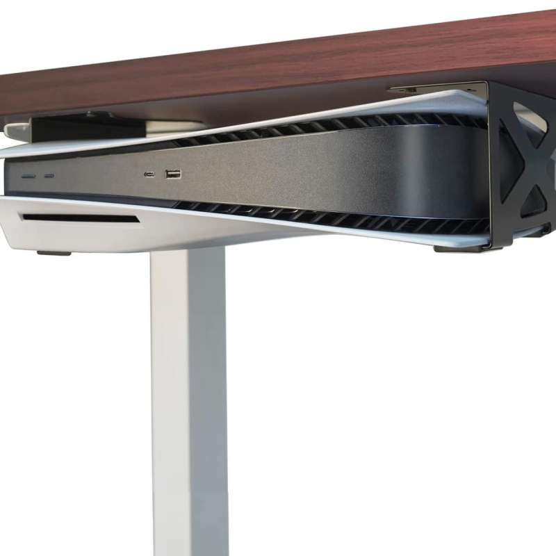 PS5 podstavek za stolom od metalne konstrukcije PS5/PS5 Pro – metalni materijal, 562 g, funkcija skladištenja