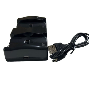 Hls punjač za PS3 kontroler, ABS materijal, u kutiji s bojom