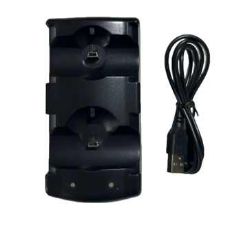 Hls punjač za PS3 kontroler, ABS materijal, u kutiji s bojom