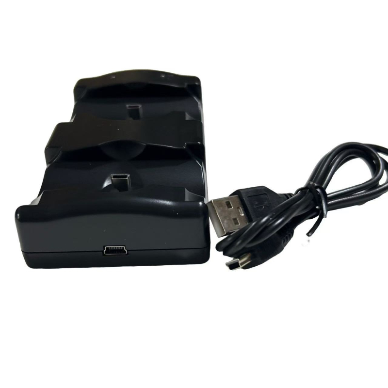 Hls punjač za PS3 kontroler, ABS materijal, u kutiji s bojom