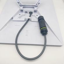 Zhipeak RJ45 atsparus vandeniui adapterio kabelis, varinis branduolys, IP68