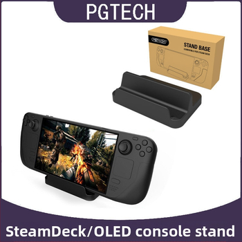 PGTECH Stojan SteamDeck OLED pre SteamDeck OLED/SteamDeck – ABS materiál, 123 g, kompatibilný s SteamDeck OLED/SteamDeck