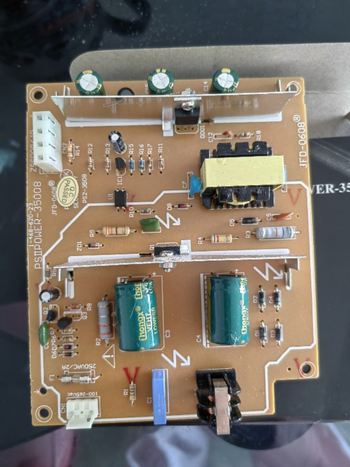 PS2 debeli model ugrađena ploča napajanja (110-220V)