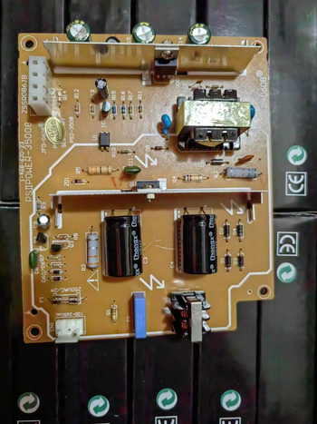 PS2 debeli model ugrađena ploča napajanja (110-220V)