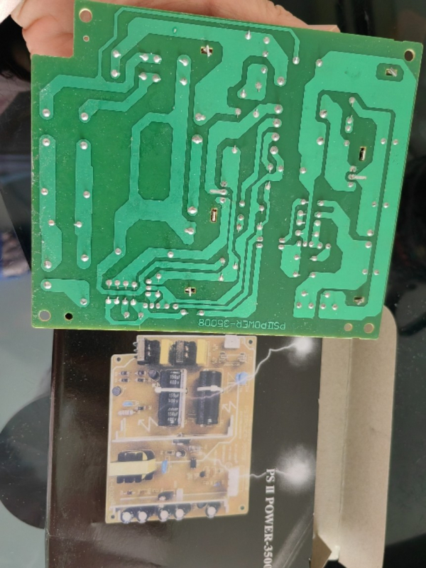 PS2 debeli model ugrađena ploča napajanja (110-220V)