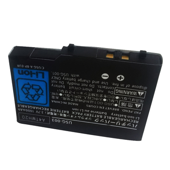 Nintendo DS Lite baterija USG-003, 1000mAh Li-ion, kompatibilna s NDSL