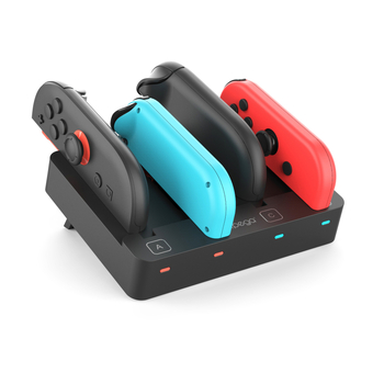 Punjačka baza Switch2 s osam u jednom – kompatibilna sa Switch i Switch OLED, model Pg-sw2081