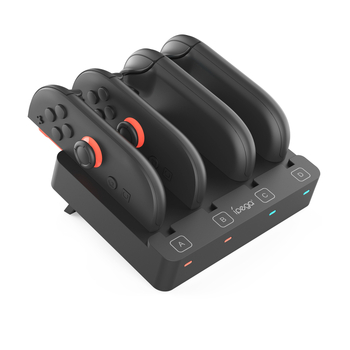 Punjačka baza Switch2 s osam u jednom – kompatibilna sa Switch i Switch OLED, model Pg-sw2081
