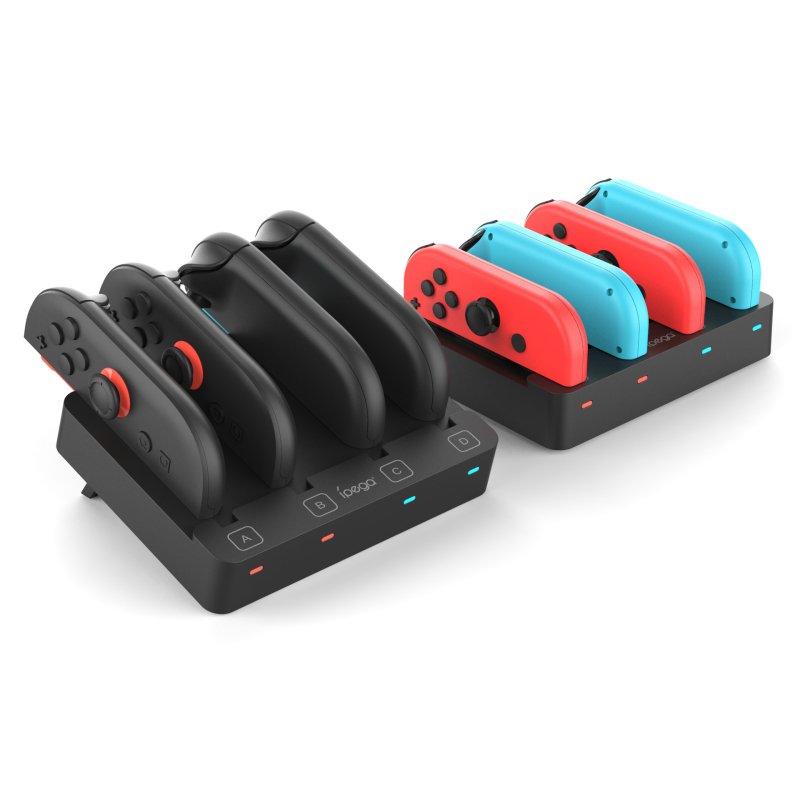 Punjačka baza Switch2 s osam u jednom – kompatibilna sa Switch i Switch OLED, model Pg-sw2081