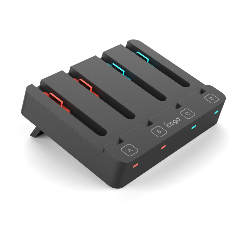 Punjačka baza Switch2 s osam u jednom – kompatibilna sa Switch i Switch OLED, model Pg-sw2081