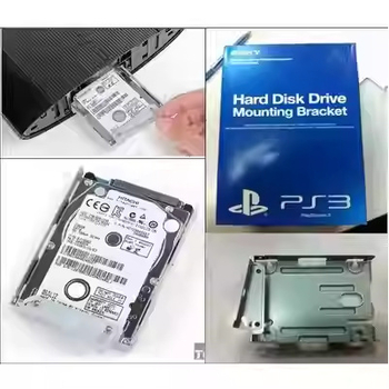PS3 4000 Series nosač tvrdog diska, željezna konstrukcija, težina 50 g