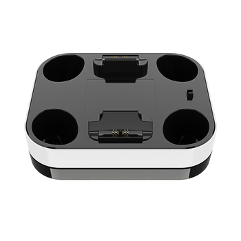 PS5 bază de încărcare duală pentru controllere, încărcare prin contact și iluminare RGB