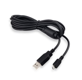 PS4 Slim/Pro USB nabíjací kábel pre ovládač, USB-C rozhranie, elitná kvalita