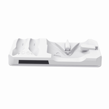 KJH Meta Quest 3S stalak za punjenje VR naočala i kontrolera, USB-C sučelje, ABS materijal, uključuje 1 punjač