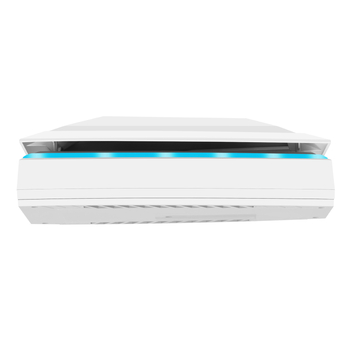 PS5 Slim горен охладител със RGB осветление, USB захранване, прахоустойчив и водоустойчив, ABS корпус