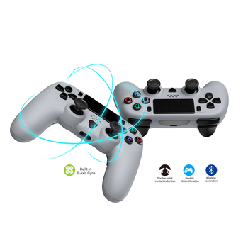 PS5 Slim bežični Bluetooth gamepad s makroprogramiranjem i šestosnim vibracijama