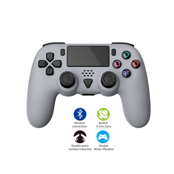 PS5 Slim bežični Bluetooth gamepad s makroprogramiranjem i šestosnim vibracijama