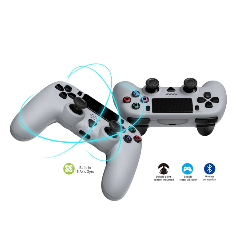 PS5 Slim bežični Bluetooth gamepad s makroprogramiranjem i šestosnim vibracijama