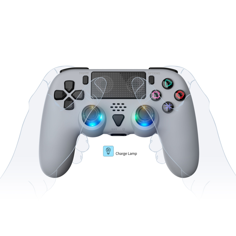 PS5 Slim bežični Bluetooth gamepad s makroprogramiranjem i šestosnim vibracijama