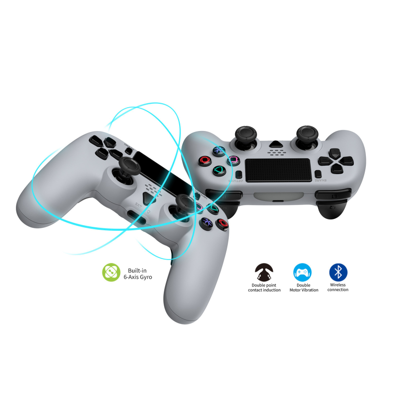 PS5 Slim bežični Bluetooth gamepad s makroprogramiranjem i šestosnim vibracijama