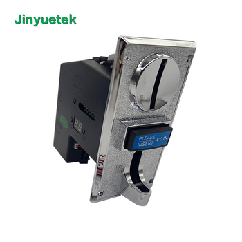 616 δέκτης νομισμάτων πολλαπλών νομισμάτων με πάνελ κράματος για μηχανήματα αυτόματης πώλησης νερού, 9 νομισμάτων, 4PIN διεπαφή, δικτύωση