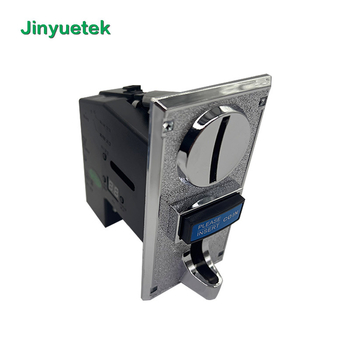 616 δέκτης νομισμάτων πολλαπλών νομισμάτων με πάνελ κράματος για μηχανήματα αυτόματης πώλησης νερού, 9 νομισμάτων, 4PIN διεπαφή, δικτύωση