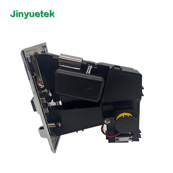 616 δέκτης νομισμάτων πολλαπλών νομισμάτων με πάνελ κράματος για μηχανήματα αυτόματης πώλησης νερού, 9 νομισμάτων, 4PIN διεπαφή, δικτύωση