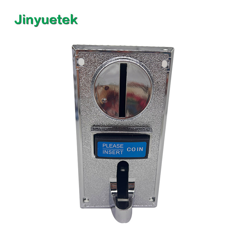 616 δέκτης νομισμάτων πολλαπλών νομισμάτων με πάνελ κράματος για μηχανήματα αυτόματης πώλησης νερού, 9 νομισμάτων, 4PIN διεπαφή, δικτύωση