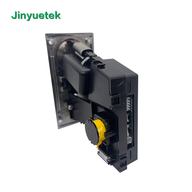 616 δέκτης νομισμάτων πολλαπλών νομισμάτων με πάνελ κράματος για μηχανήματα αυτόματης πώλησης νερού, 9 νομισμάτων, 4PIN διεπαφή, δικτύωση