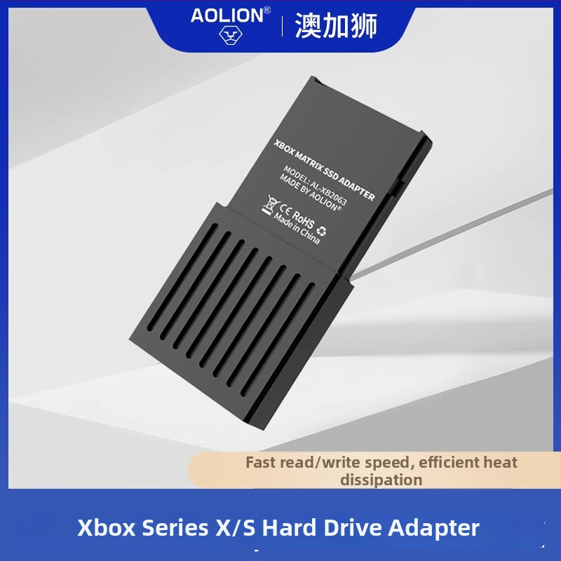 Box na rozšírenie pevného disku pre Xbox Series X/S s rozhraním CFexpress na M.2 SSD