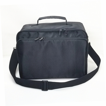 Sac pentru consolă Xbox Series X/S cu curea cross-body, protecție dublă, material Oxford – spațiu de stocare