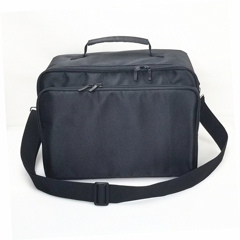 Sac pentru consolă Xbox Series X/S cu curea cross-body, protecție dublă, material Oxford – spațiu de stocare