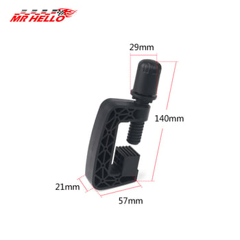 Klip za fiksiranje volana — ABS, kompatibilan s Logitech G25/G27/G29/G920/G923, mrhello