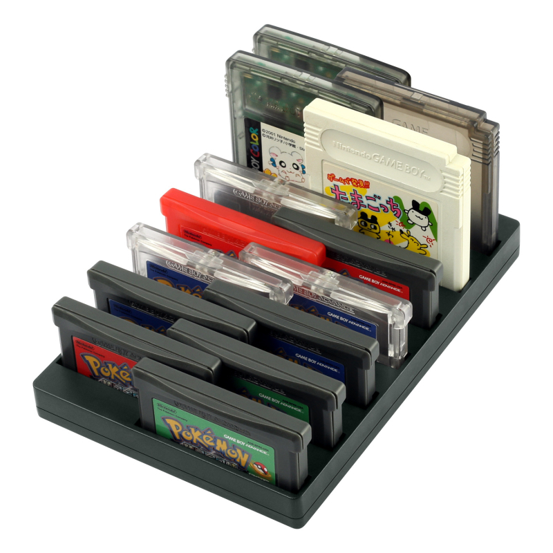 Držač kartica GBC/GBA/GB — univerzalni 14-u-1, ABS