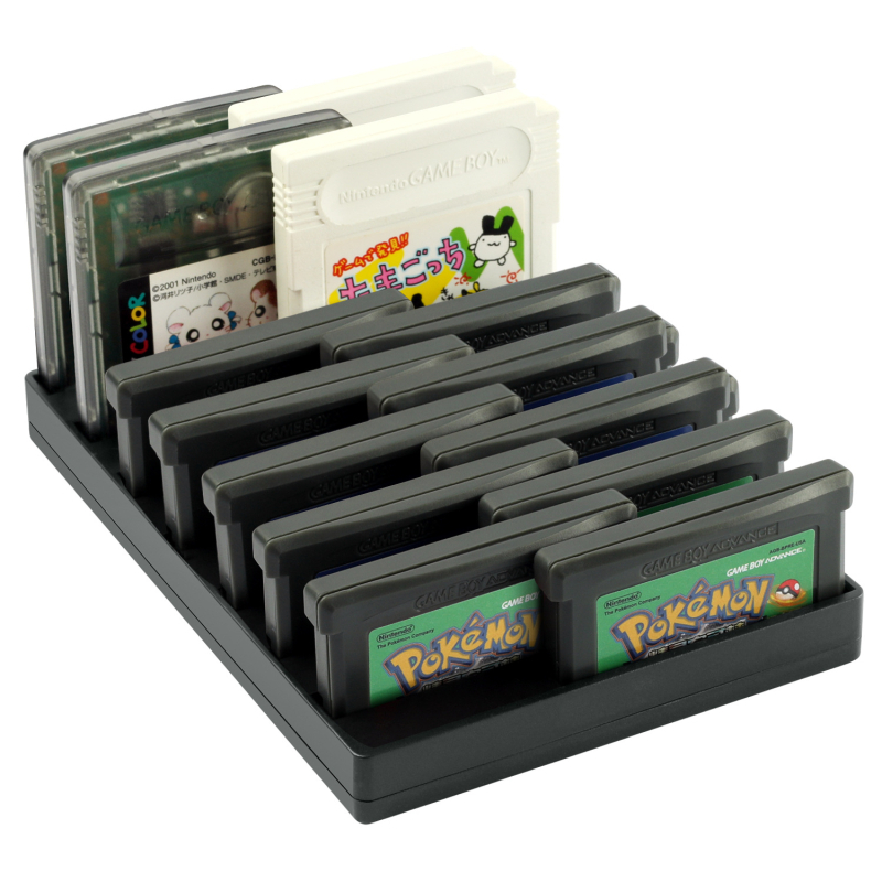 Držač kartica GBC/GBA/GB — univerzalni 14-u-1, ABS