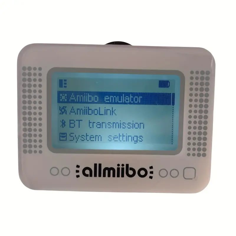 Allmiibo емулатор за Nintendo Switch с Bluetooth, ABS корпус, опростена версия